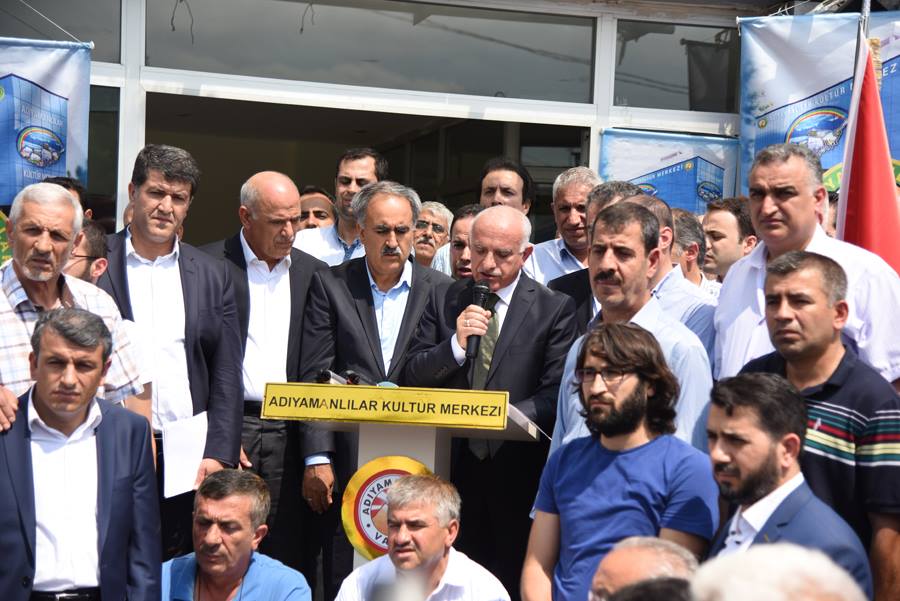 “Adıyaman” İçin Bir Tepki de İstanbul’daki Adıyamanlı STK’lar dan Geldi
