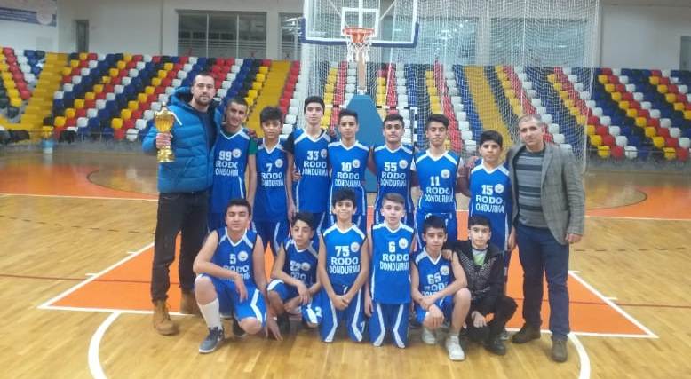 Sincikli Öğrencilerin Basketbol Başarısı