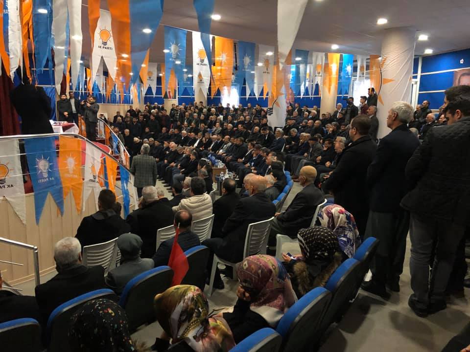 Ak Parti Sincik İlçe Kongresi Yapıldı