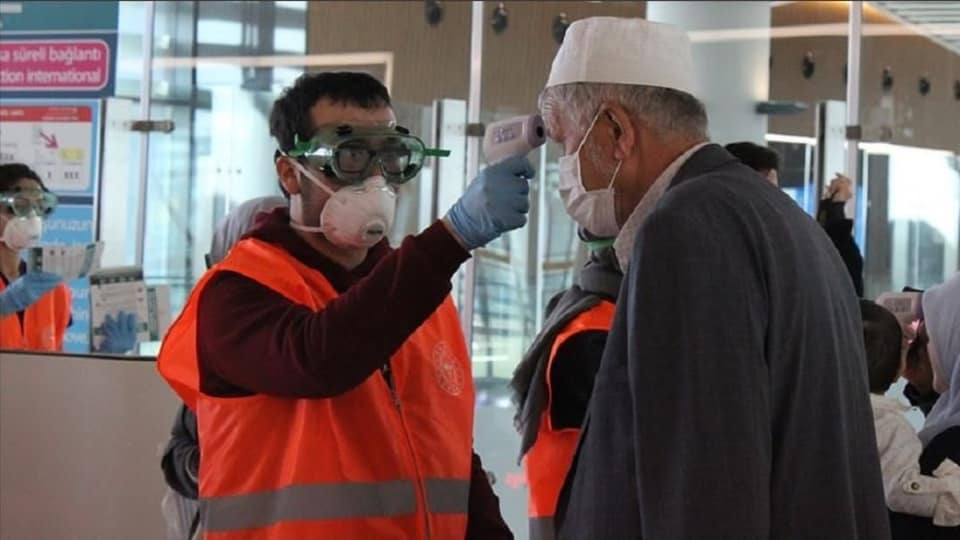 Umreden Dönenlere Karantinaya Alındı