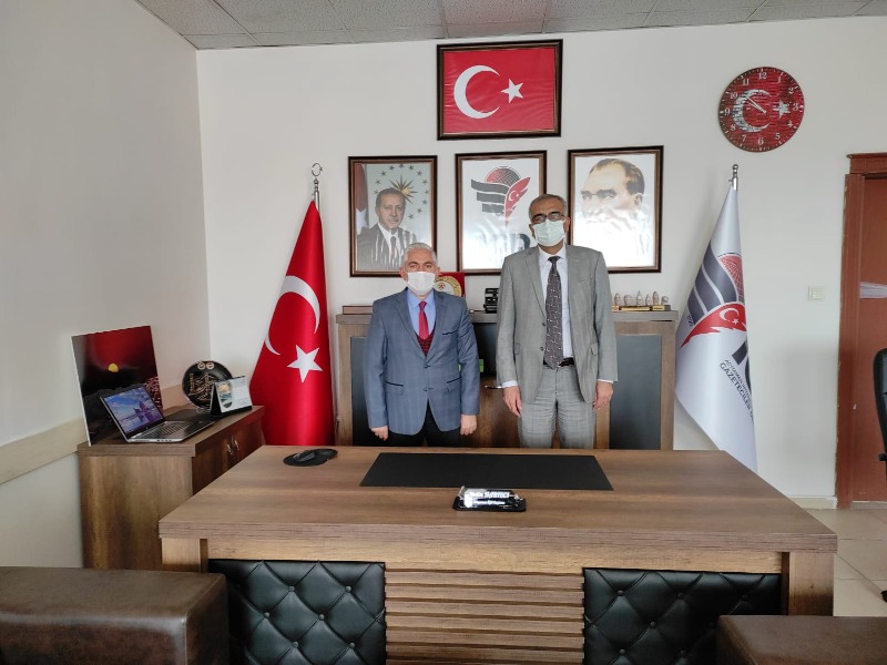 Sağlık Müdürü Öz; “Pandemiyi Yenmenin Tek Yolu Maske, Mesafe, Hijyen Ve Aşı”