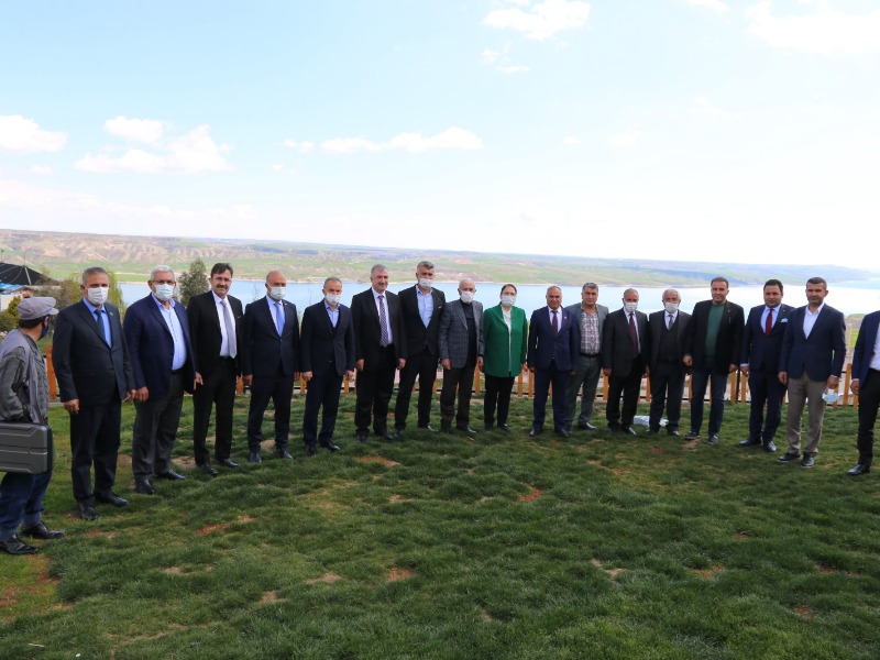 Adıyaman Belediyeler Birliği Toplantısı Kahta’da Yapıldı