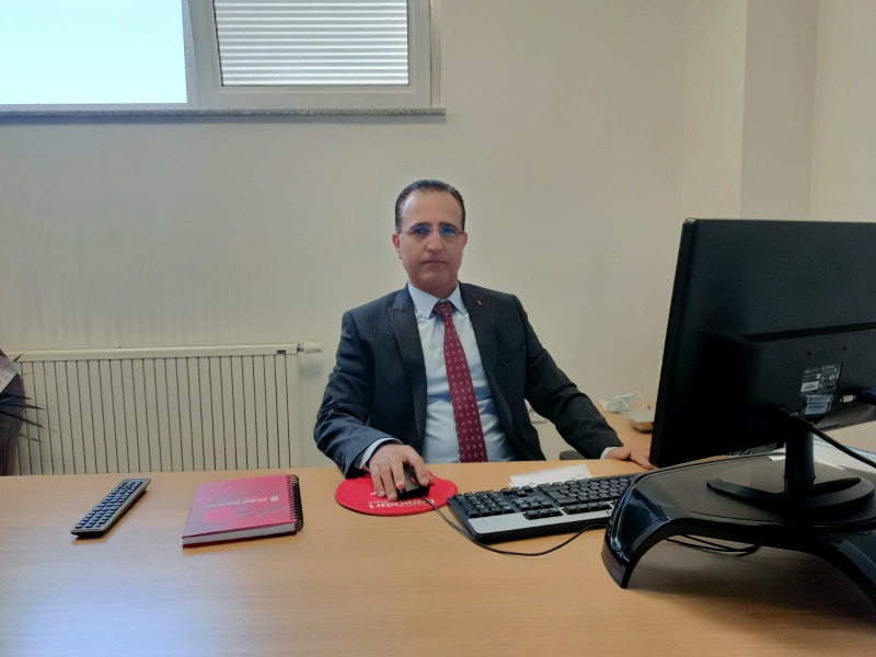 Sincik Ziraat Bankası Şube Müdürü Değişti