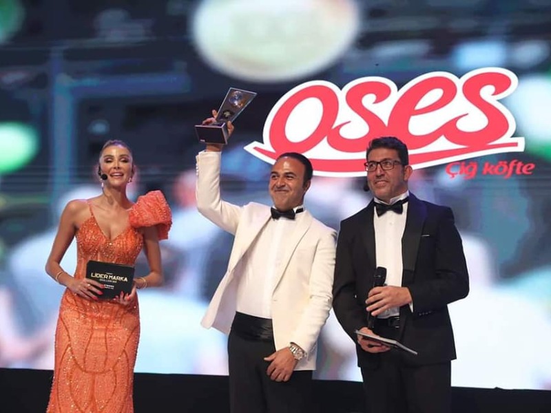 OSES Çiğköfte ödüle doymuyor