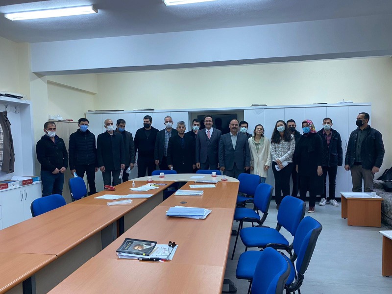 Başkan Korkut'tan Öğretmenler günü ziyareti
