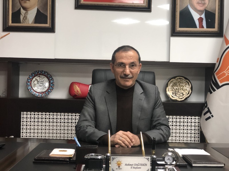 Başkan Dağtekin’den 10 Ocak Çalışan Gazeteciler Günü Mesajı