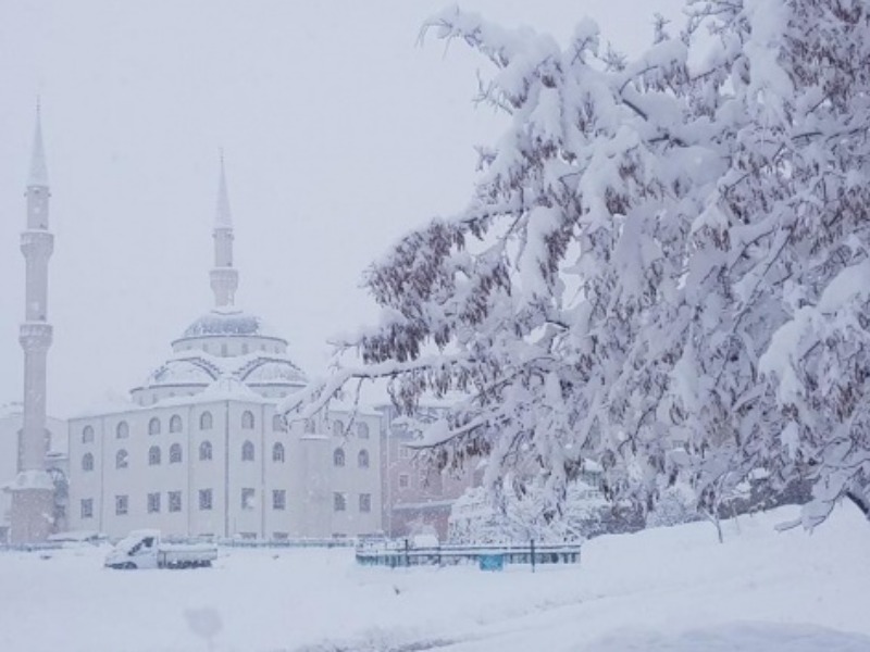 Sincik'e Kar Yağışı Uyarısı!
