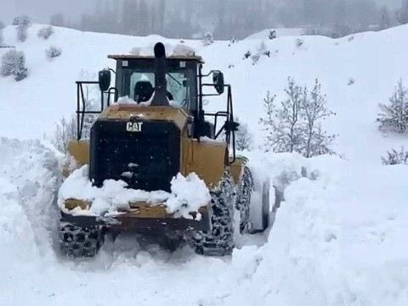 Belediye ekipleri hasta için seferber oldu
