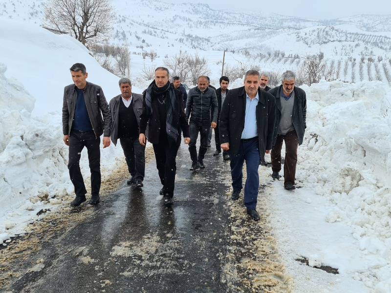 BAŞKAN ERDOĞAN; KARLA MÜCADELE ÇALIŞMALARINI DEĞERLENDİRDİ.