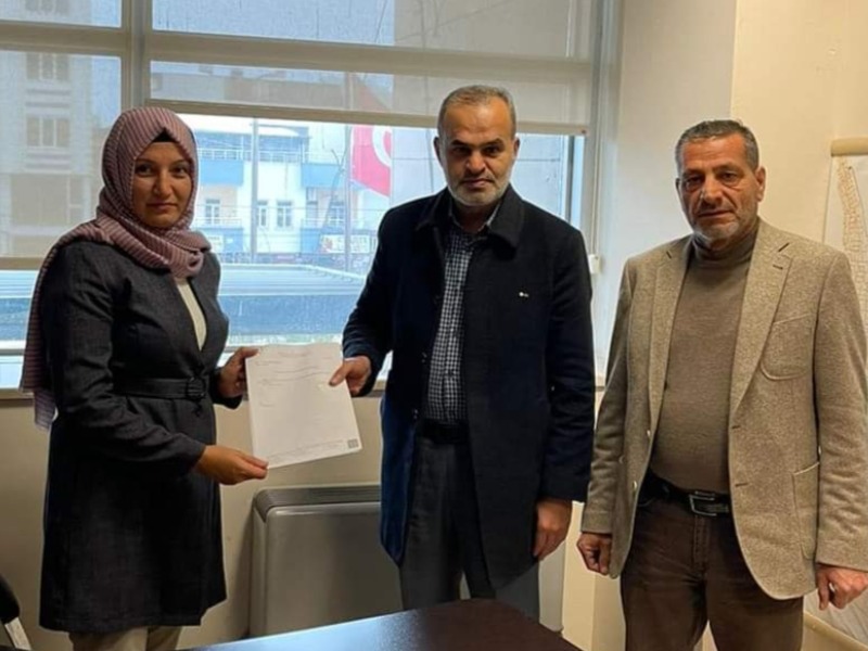 Başkan Çatan Güven Tazeledi