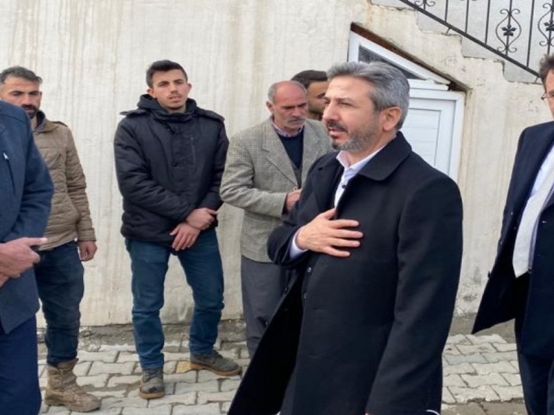 Aydın: “Sincik Bu Yıl Doğalgaza Kavuşacak”