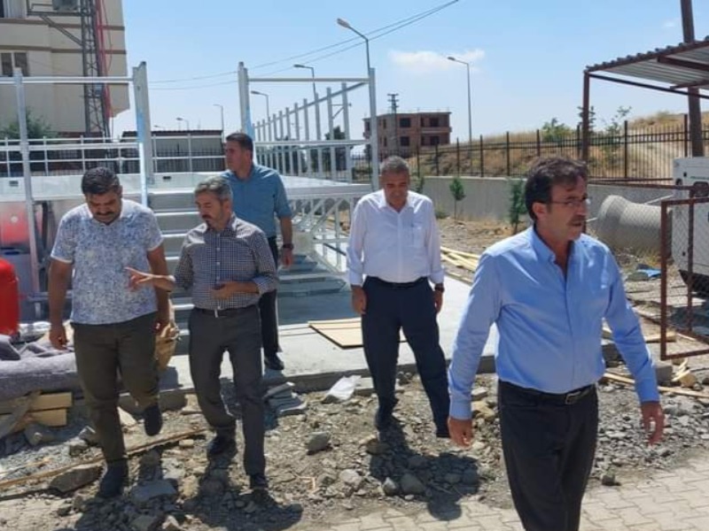 Milletvekili Aydın: Sincik Spor kompleksine kavuşuyor