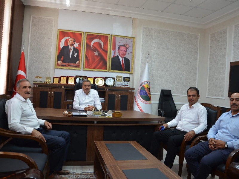 ARICILARDAN MECLİS BAŞKANI ERDOĞAN’A ZİYARET