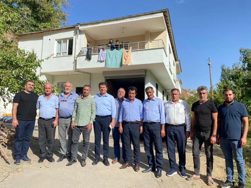 Milletvekili Tutdere, Sorunları Yerinde Tespit Ediyor