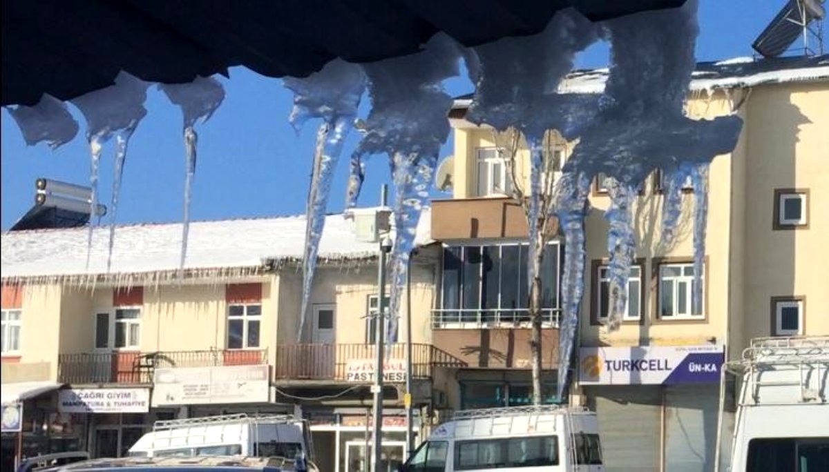 Dondurucu Soğuklar Hayatı Olumsuz Etkiliyor