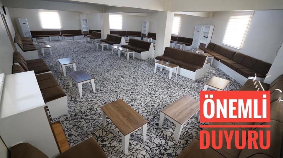 Taziye Evleri Kapatıldı