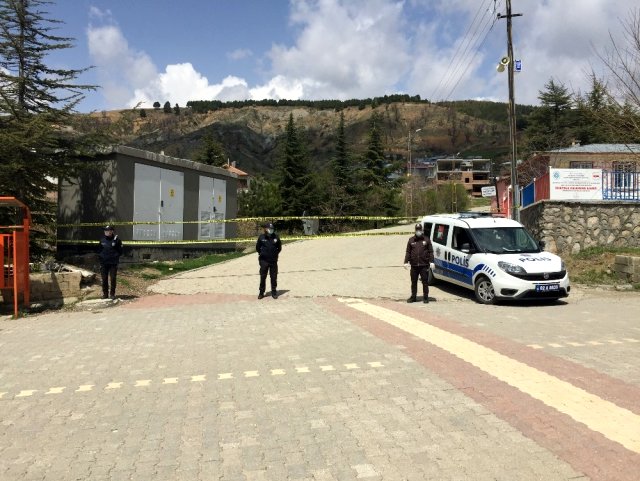 Sincik'te bir mahalle karantinaya alındı