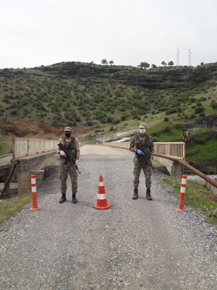Çamdere Köyü Karantinaya Alındı