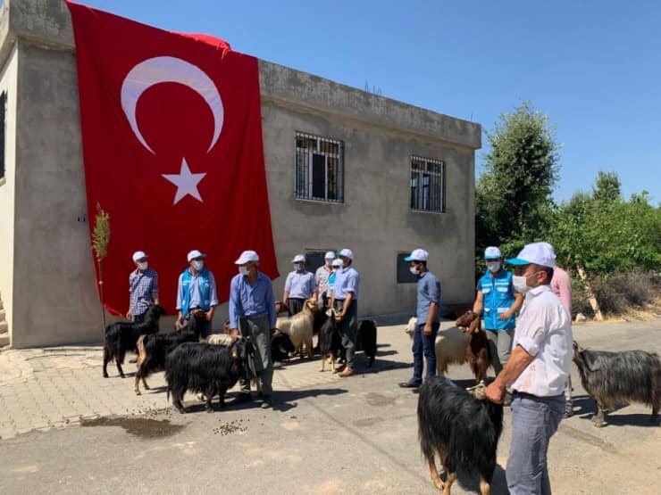 Tatlıses, Demokrasi Şehitleri İçin 100 Kurban Kestirdi