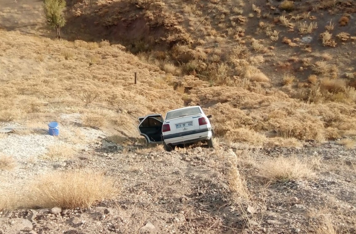 Sincik Malatya Yolunda Kaza: 1 Yaralı