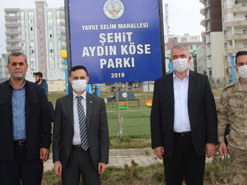 GARA ŞEHİDİNİN İSMİ PARKTA YAŞATILACAK
