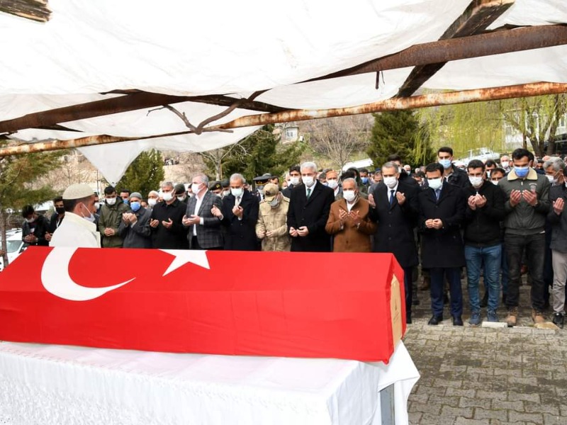 Kıbrıs Gazisine Son Görev