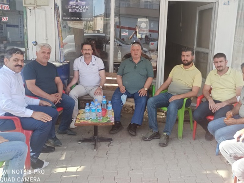 GAP Gazeteciler Birliğinden Sincik’e Ziyaret