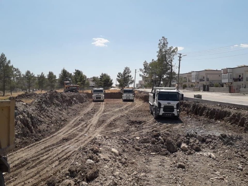 Samsat Belediyesi'nden örnek proje