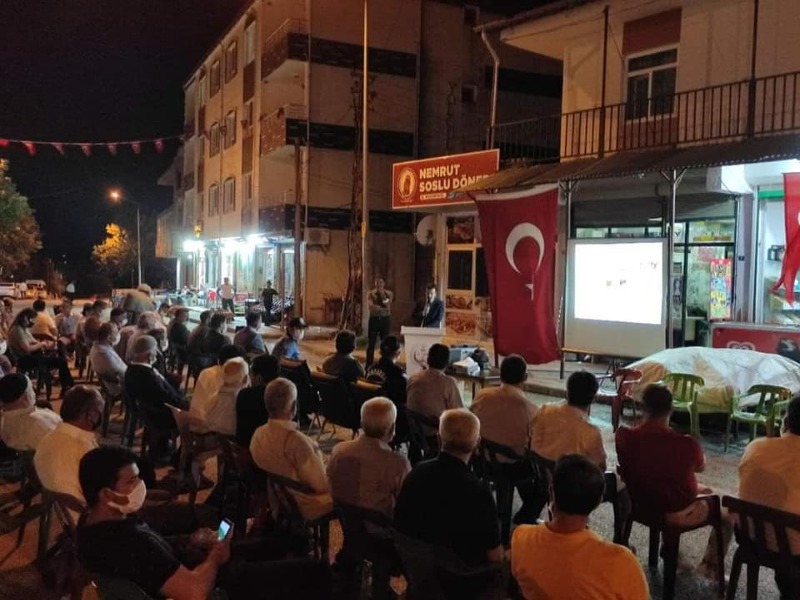Sincik'te “15 Temmuz Demokrasi ve Milli Birlik Günü” programı düzenlendi