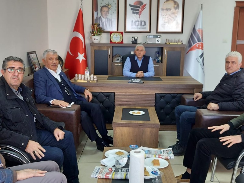 ATSO Başkanı Uslu’dan İGD’ye Ziyaret