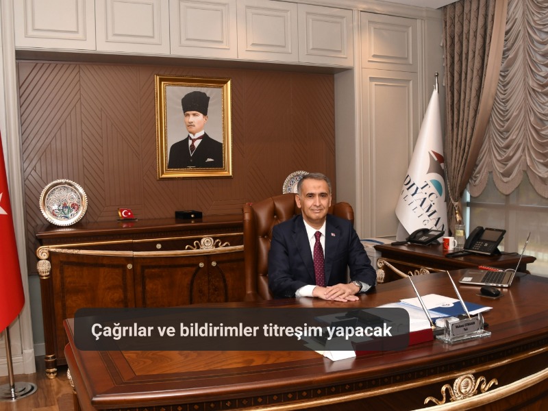 Adıyaman Valisi Mahmut Çuhadar'dan