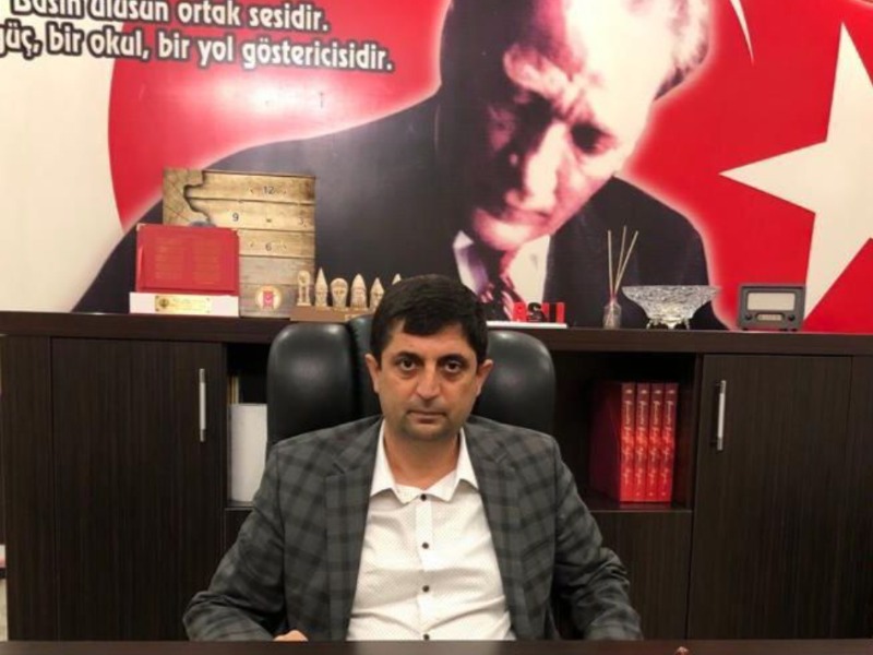 Başkan Aslan'dan 10 Ocak Mesajı