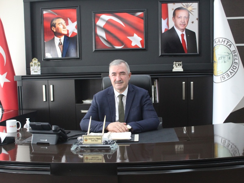 BAŞKAN TURANLI 'DAN GAZETECİLER GÜNÜ MESAJI